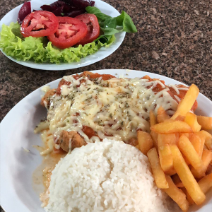 Imagem de Parmegiana - Tilápia